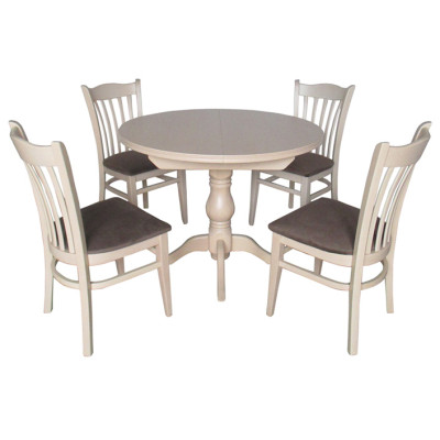 ΣΕΤ ΤΡΑΠΕΖΑΡΙΑ AMELIA 1020 IN + NATALIE 1027 IN NATURE