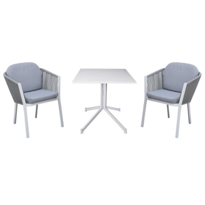 ΣΕΤ ΚΗΠΟΥ ΣΧΟΙΝΙ - ROPE JURDAN 5497 G + MADISON 5478 G / ΣΕΤ 3 ΤΕΜ