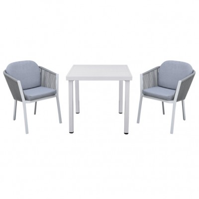 ΣΕΤ ΚΗΠΟΥ ΣΧΟΙΝΙ - ROPE JURDAN 5497 G + MADISON 5480 G / ΣΕΤ 3 ΤΕΜ