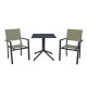 ΣΕΤ ΤΡΑΠΕΖΑΡΙΑ ΚΗΠΟΥ ΑΛΟΥΜΙΝΙΟΥ-POLYWOOD BIANCA 5372 G + MADISON 5422 G ΛΕΥΚΟ
