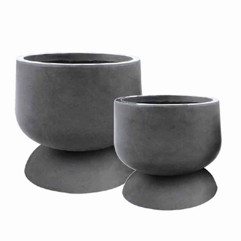 ART ET LUMIERE ΚΑΣΠΩ FIBERCLAY ΣΕΤ 2ΤΕΜ - SKU -20740