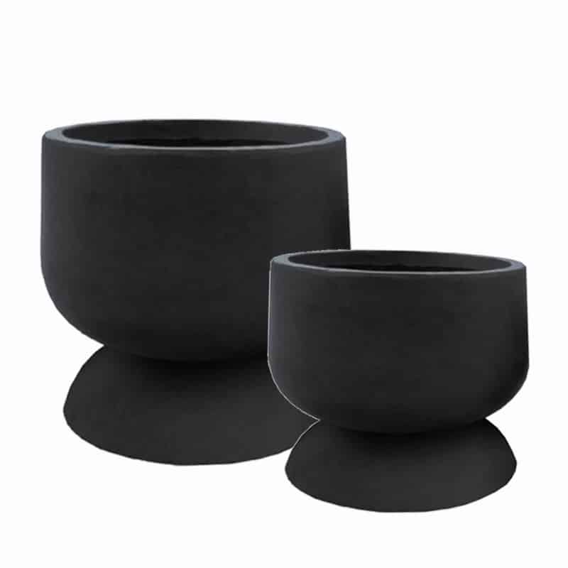 ART ET LUMIERE ΚΑΣΠΩ FIBERCLAY ΣΕΤ 2ΤΕΜ - SKU -20743