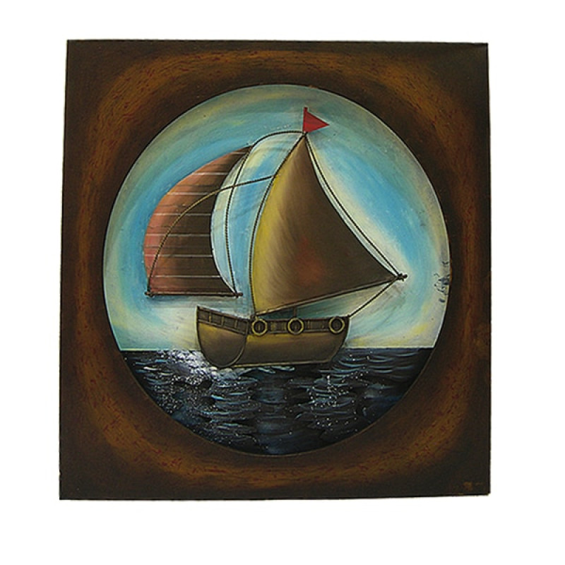 ART ET LUMIERE ΠΙΝΑΚΑΣ ΜΕΤΑΛΛΙΚΟΣ - SKU -07862
