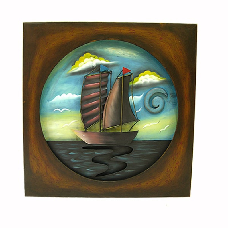 ART ET LUMIERE ΠΙΝΑΚΑΣ ΜΕΤΑΛΛΙΚΟΣ - SKU -07863