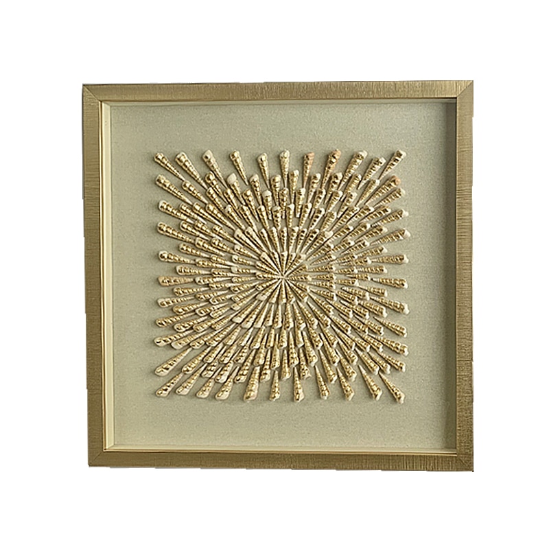 ART ET LUMIERE ΠΙΝΑΚΑΣ ΞΥΛΟ/ΓΥΑΛΙ - SKU -90107