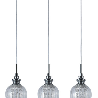 PDC 1254-3 # ΡΑΓΑ 3/Φ ΝΙΚΕΛ ΜΕ ΚΡΥΣΤΑΛΛΑ ΓΥΑΛΙ ΔΙΑΦΑΝΟ 3XE14