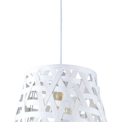 PDC 1022-1 # 1/Φ ΛΕΥΚΟ ΠΛΕΚΤΟ Τ.RATAN 1ΧΕ27