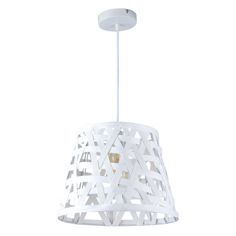 PDC 1022-1 # 1/Φ ΛΕΥΚΟ ΠΛΕΚΤΟ Τ.RATAN 1ΧΕ27