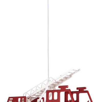 PDC 4345-2 # 2/Φ  ΠΛΑΣΤΙΚΟ ΚΟΚΚΙΝΟ ΠΥΡΟΣΒΕΣΤΙΚΟ ΟΧΗΜΑ 2ΧΕ27