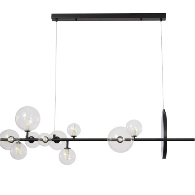 PDC 2049-10  ΡΑΓΑ ΜΑΥΡΗ ΜΕ LED KAI G9 ΓΛΟΜΠΟΥΣ ΔΙΑΦΑΝΟΥΣ