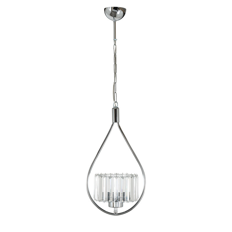 PDT 6092 # ΚΡΕΜ. 1/Φ ΝΙΚΕΛ ΘΗΛΙΑ ΜΕ ΓΥΑΛΙ ΔΙΑΦΑΝΟ