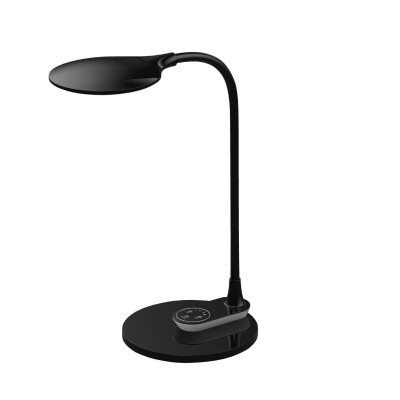 TLC 005 BK ΠΟΡΤΑΤΙΦ ΓΡΑΦΕΙΟΥ 8W LED USB-DIMMER