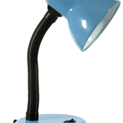 TLC 2028 BL ΓΡΑΦΕΙΟΥ ΜΠΛΕ ΣΠΙΡΑΛ 1XE27