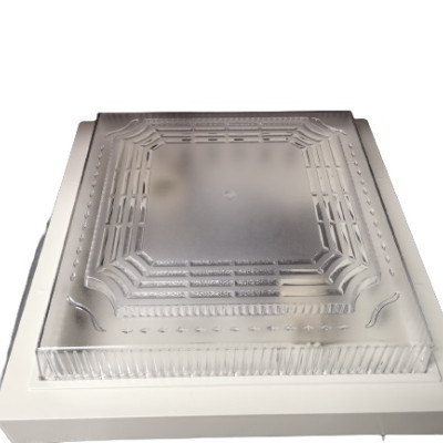 CCT 263 WH ΠΛΑΦΟΝΙΕΡΑ ΕΞ. ΧΩΡΟΥ ΠΛΑΣΤΙΚΗ ΤΕΤΡΑΓΩΝΗ