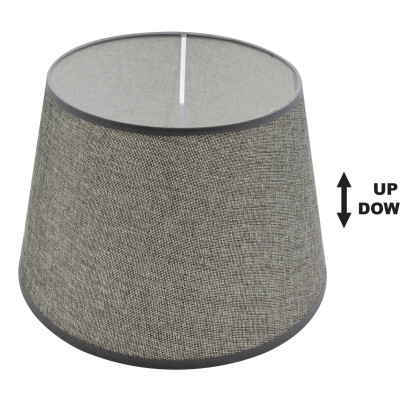 SPC 25 GY (d25-19-H18) ΚΑΠΕΛΟ ΓΚΡΙ UP/DOWN