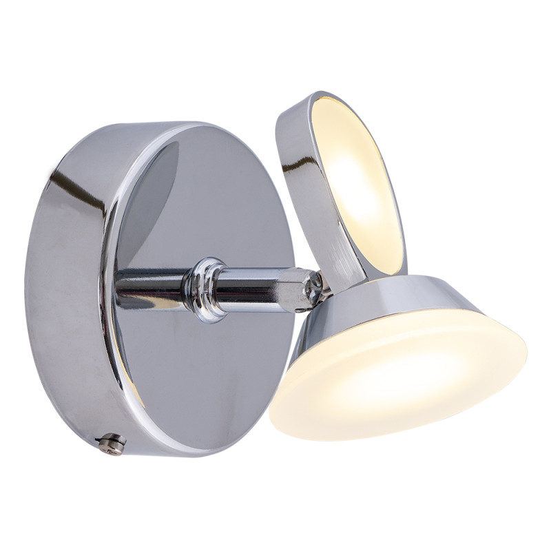 WLC 407-1 ΣΠΟΤ LED ΜΕΤΑΛΛΙΚΟ  ΝΙΚΕΛ