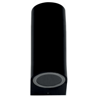 WLC 8232 BK ΑΠΛIKA ΜΑΥΡΗ UP/DOWN 2XGU10