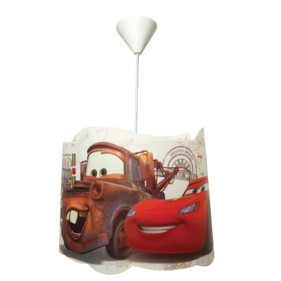 PDT 4351 C ΚΡΕΜ. 1/Φ 3D ΠΑΙΔΙΚΟ CARS 1ΧΕ27