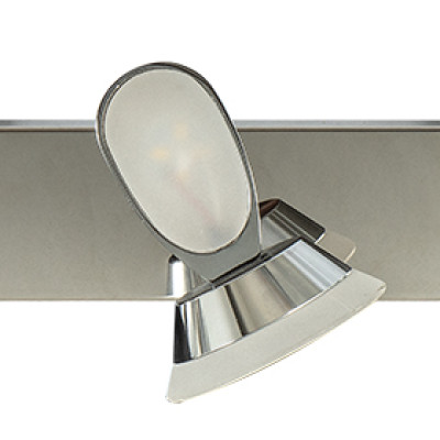 WLC 407-3 ΣΠΟΤ LED ΝΙΚΕΛ