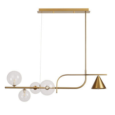 PDC 2047-1 # ΡΑΓΑ ΜΕ 4 ΓΛΟΜΠΟΥΣ  ΚΑΙ 1 ΚΑΜΠΑΝΑ 4XG9+1XE14