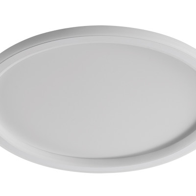 CCC 713-50 ΠΛΑΦΟΝΙΕΡΑ 50ΕΚ LED ΛΕΥΚΗ ΣΤΡΟΓΓΥΛΗ