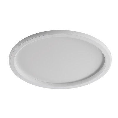 CCC 713-50 ΠΛΑΦΟΝΙΕΡΑ 50ΕΚ LED ΛΕΥΚΗ ΣΤΡΟΓΓΥΛΗ