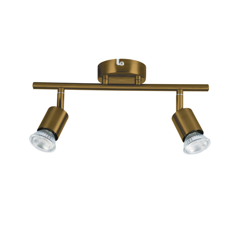 WLC 5215-2 ΑΒ ΣΠΟΤ ΡΑΓΑ 2/Φ ΟΞΥΝΤΕ  2ΧGU10