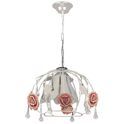 PDT 441 # 1/Φ 30ΦΥΛΛΟ ΛΕΥΚΟ/ΡΟΖ 1ΧΕ27 PDT 441 # 1/Φ 30ΦΥΛΛΟ ΛΕΥΚΟ/ΡΟΖ 1ΧΕ27