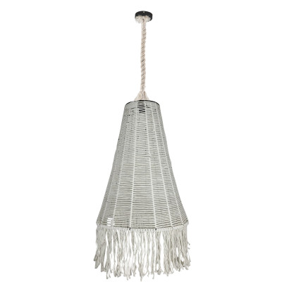 PDT 6847 # 1/Φ ΚΩΝΟΣ ΜΑΚΡΑΜΕ ΛΕΥΚΟΣ ΜΕ ΚΡΟΣΣΙΑ