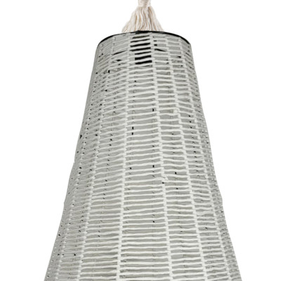 PDT 6847 # 1/Φ ΚΩΝΟΣ ΜΑΚΡΑΜΕ ΛΕΥΚΟΣ ΜΕ ΚΡΟΣΣΙΑ