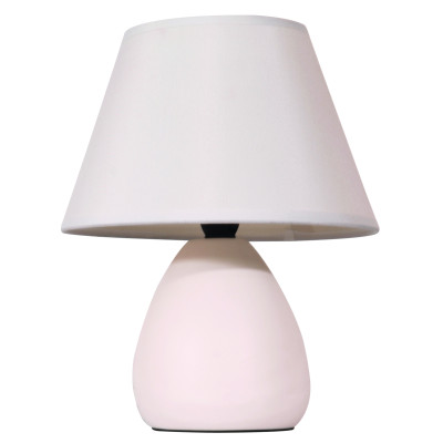 TLC 6005 WH ΠΟΡΤΑΤΙΦ ΣΤΡΟΓΓΥΛΟ ΛΕΥΚΟ ΚΕΡΑΜΙΚΟ 1ΧΕ14