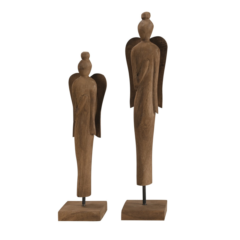 DEI - 14 ΞΥΛΙΝΗ ΦΙΓΟΥΡΑ ΑΓΓΕΛΟΣ 50ΕΚ