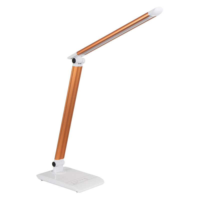 TLC 004 CO # ΠΟΡΤ. ΓΡΑΦΕΙΟΥ LED ΜΑΚΡ/ΝΟ ΧΑΛΚΟΣ USB-TOUCH