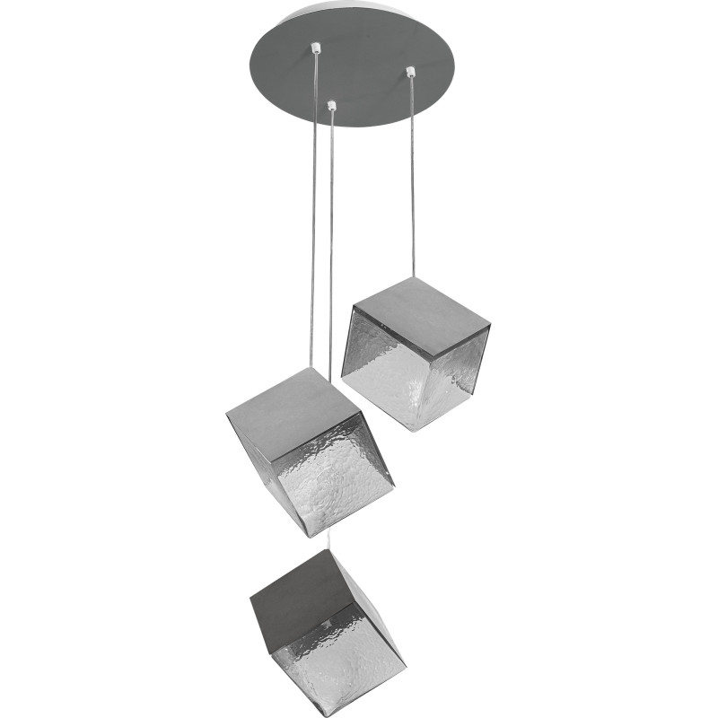 PDC 4021-3 CR # ΚΥΒΟΙ ΑΝΙΣΟΠΕΔΟΙ ΜΕΤΑΛΛΟ + ΔΙΑΦΑΝΟ ΓΥΑΛΙ 3Χ G9 PDC 4021-3 CR # ΚΥΒΟΙ ΑΝΙΣΟΠΕΔΟΙ ΜΕΤΑΛΛΟ + ΔΙΑΦΑΝΟ ΓΥΑΛΙ 3Χ G9