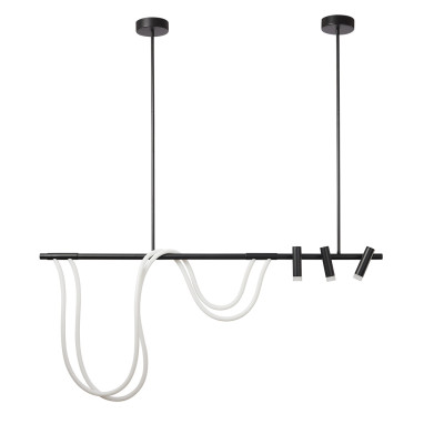 PDC 704 BK # ΡΑΓΑ LED ΜΕ 3 ΣΠΟΤ &  ΑΝΙΣΟΠΕΔΗ ΤΑΙΝΙΑ