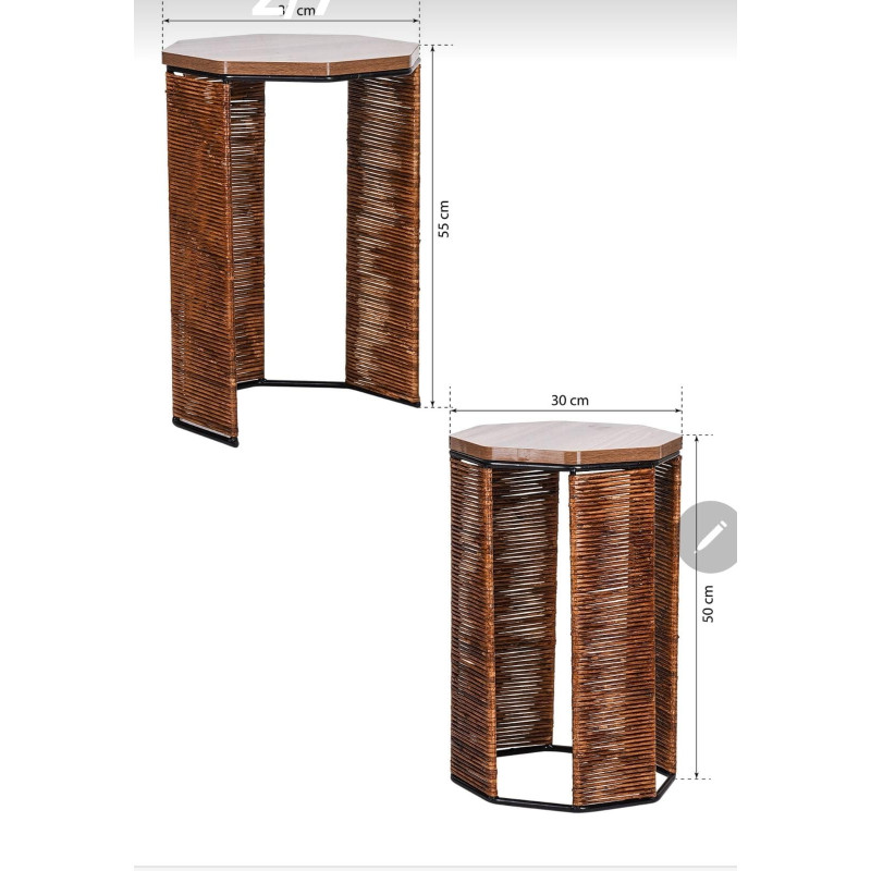 TEC - 02 ΤΡΑΠ. ΒΟΗΘΗΤΙΚΑ 2TMX ΠΟΛΥΓΩΝΑ ΜΕΤΑΛΛΟ+ΞΥΛΟ+ΥΔΡΟΦΟΒΟ ΧΑΡΤΙ Τ.ΜΠΑΜΠΟΥ