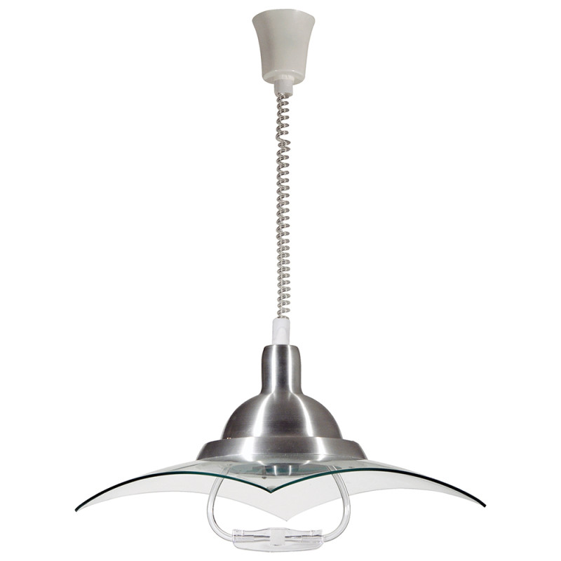 PDC 5331 K # ΚΡΕΜ 1/Φ ΤΕΤΡΑΓΩΝΟ ΓΥΑΛΙ-ΝΜ  1ΧΕ27