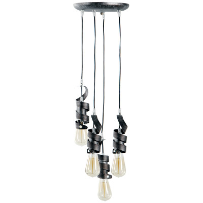 PDA 104-4  ΚΡΕΜ 4/Φ ΣΤΡΙΦΤΗ ΛΕΠΤΗ ΛΑΜΑ  4ΧΕ27