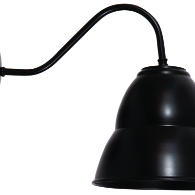 WLA 71404 BK ΑΠΛΙΚΑ ΜΑΥΡΗ ΚΑΜΠΑΝΑ  1ΧΕ27