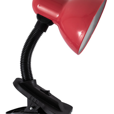 TLC 108 RD ΓΡΑΦΕΙΟΥ ΚΟΚΚΙΝΟ ΜΑΝΤΑΛΑΚΙ+ΣΠΙΡΑΛ 1XE27