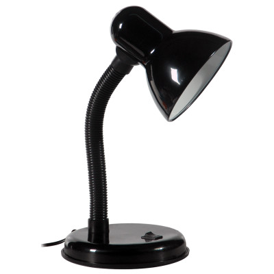 TLC 2028 BK ΓΡΑΦΕΙΟΥ ΜΑΥΡΟ ΣΠΙΡΑΛ 1XE27