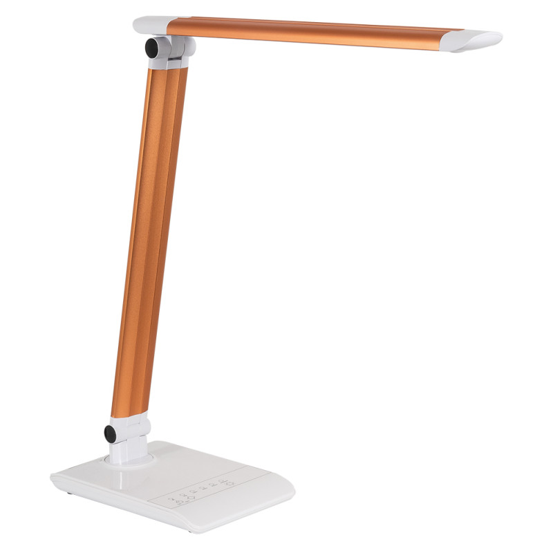 TLC 004 CO # ΠΟΡΤ. ΓΡΑΦΕΙΟΥ LED ΜΑΚΡ/ΝΟ ΧΑΛΚΟΣ USB-TOUCH