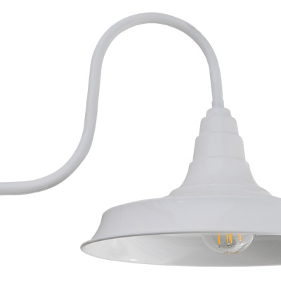 WLA 230 WH ΑΠΛΙΚΑ ΚΟΥΡΜΠΑ ΛΕΥΚΗ 1ΧΕ27