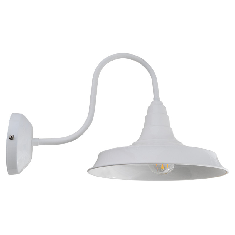 WLA 230 WH ΑΠΛΙΚΑ ΚΟΥΡΜΠΑ ΛΕΥΚΗ 1ΧΕ27