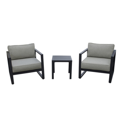 ΣΕΤ ΚΗΠΟΥ ΑΛΟΥΜΙΝΙΟΥ FERNANDA ΑΝΘΡΑΚΙ / 3 TEM