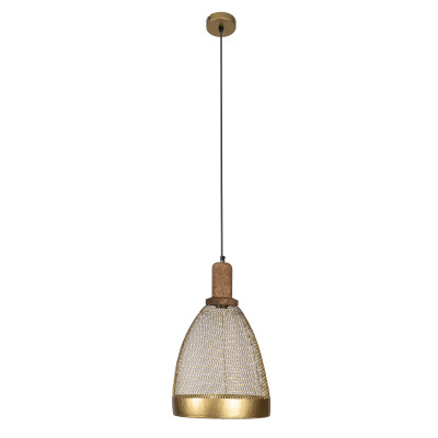 PDI 1269 1/Φ ΚΑΣΣΙΤΕΡΟ ΜΕ ΦΑΣΑ ΣΤΟ ΤΕΛΕΙΩΜΑ & ΞΥΛΙΝΟ ΔΙΑΚ/ΚΟ 1xΕ-27