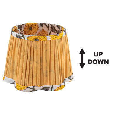 SPI 20 YL/YL-FL ΚΑΠΕΛΟ ΚΙΤΡΙΝΟ+ΚΙΤΡΙΝΑ ΛΟΥΛΟΥΔΙΑ Ε14-Ε27  (15-20d-15h) UP/DOWN