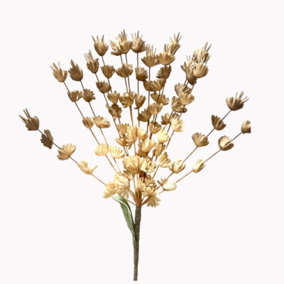 ART ET LUMIERE ΚΛΑΔΙ ΜΕ ΛΟΥΛΟΥΔΙΑ ΜΠΕΖ-ΚΑΦΕ - SKU -10835 ART ET LUMIERE ΚΛΑΔΙ ΜΕ ΛΟΥΛΟΥΔΙΑ ΜΠΕΖ-ΚΑΦΕ - SKU -10835