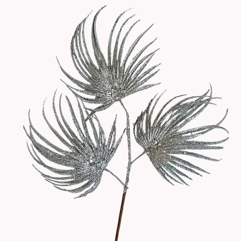 ART ET LUMIERE ΚΛΑΔΙ ΑΣΗΜΙ GLITTER - SKU -20258