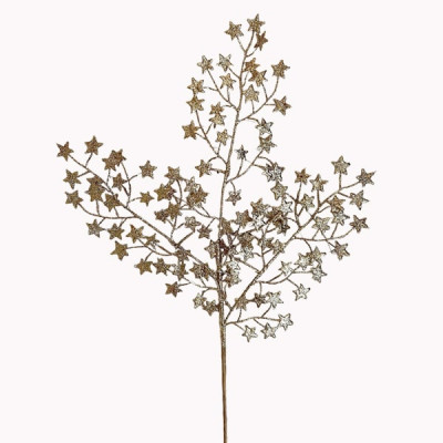 ART ET LUMIERE ΚΛΑΔΙ ΧΡΥΣΟ GLITTER - SKU -20259